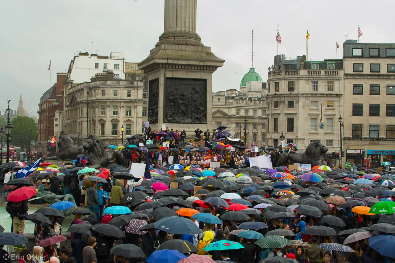 London Stays Protest